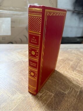 In Cold Blood" by Truman Capote Vintage International Collectors Library
